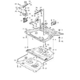 Engine Motor Transmission Mount  31460716 Compatible With VOLVO S90 II 234 & V90 II Estate 235 & XC60 II 246
